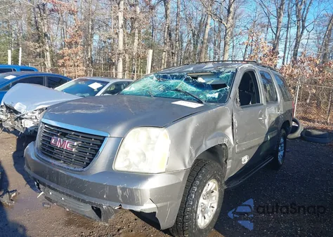 2007 GMC Yukon Sle from USA, damaged, VIN 1GKFK13007J247470